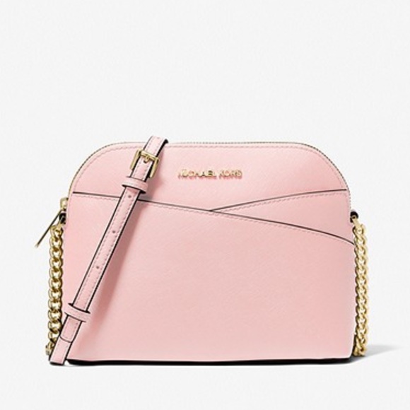 MICHAEL KORS
Jet Set Travel Medium Dome Crossbody Bag
Powder Blush 
NWT - Picture 4 of 16